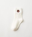 Ladies' Socks with Teddy Bears 7