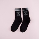 Ladies' Socks with Text 1