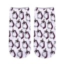 Ladies' Socks with Unicorns 1