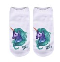 Ladies' Socks with Unicorns 2