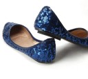 Ladies' Sparkly Ballerinas with Sequins J1800 7