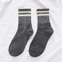 Ladies' Sparkly Striped Socks 3
