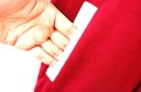Ladies' Spring Baseball Jacket in American School Uniform Style Contrasting Sleeves Poppers Striped Ribbed Hems 100% Cotton 15