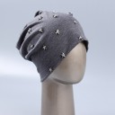 Ladies' Star Beanie Hat 10