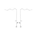 Ladies' Star Drop Earrings 3