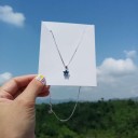 Ladies' Star Necklace D428 2