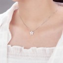 Ladies' Star Necklace D584 2