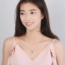 Ladies' Star Necklace D701 5