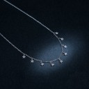 Ladies' Star Necklace M52 4