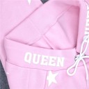 Ladies' Star Print Joggers 5