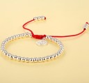 Ladies' String Bracelet with Beads P187 3