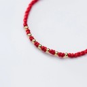 Ladies' String Bracelet with Beads 2