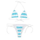 Ladies' Striped Bikini P1197 6