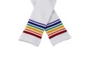 Ladies' Striped Knee Socks 8