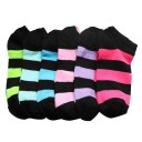 Ladies' Striped Socks - 5 Pairs 2
