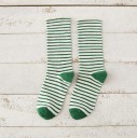 Ladies' Striped Socks 7