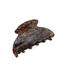 Ladies' Strong Hair Clip 6.5 cm Elegant Oval Solid Design Strong Grip Plastic Clip for Everyday and Special Hairstyles 1