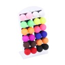 Ladies' Stud Earrings 12 Pairs G470 6