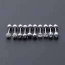 Ladies Stud Earrings 5 Pairs A3151 6