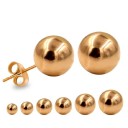 Ladies' Stud Earrings 6 Pairs G873 7