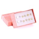 Ladies' Stud Earrings 6 Pairs G953 2