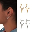 Ladies' Stud Earrings A1684 12