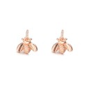 Ladies' Stud Earrings Bee G815 1