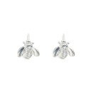 Ladies' Stud Earrings Bee G815 2