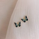 Ladies' Stud Earrings Butterflies 6