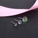 Ladies' Stud Earrings Crystal 5