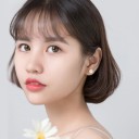 Ladies' Stud Earrings Daisy 4