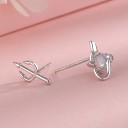 Ladies' Stud Earrings Devil and Fork 4