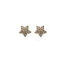Ladies' Stud Earrings Flower H692 2