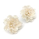 Ladies' Stud Earrings Flowers G1275 3