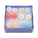 Ladies' Stud Earrings Flowers G744 3