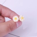 Ladies' Stud Earrings Flowers G744 5