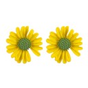 Ladies' Stud Earrings Flowers G979 3