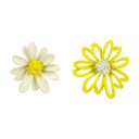 Ladies' Stud Earrings Flowers G979 6
