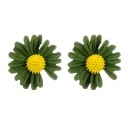 Ladies' Stud Earrings Flowers G979 10