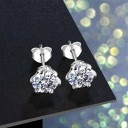 Ladies' Stud Earrings G1021 8