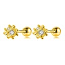Ladies' Stud Earrings G1130 1