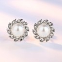 Ladies' Stud Earrings G1253 1