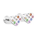 Ladies' Stud Earrings G1506 4