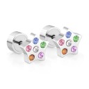 Ladies' Stud Earrings G1506 11