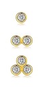 Ladies' Stud Earrings G288 25