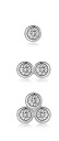 Ladies' Stud Earrings G288 12
