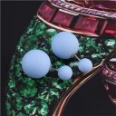 Ladies' Stud Earrings G378 4