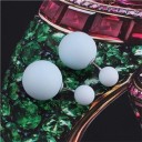 Ladies' Stud Earrings G378 8