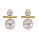 Ladies' Stud Earrings G533 1