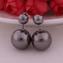 Ladies' Stud Earrings G636 2